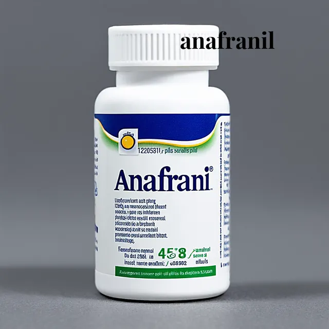 Anafranil 25 precio